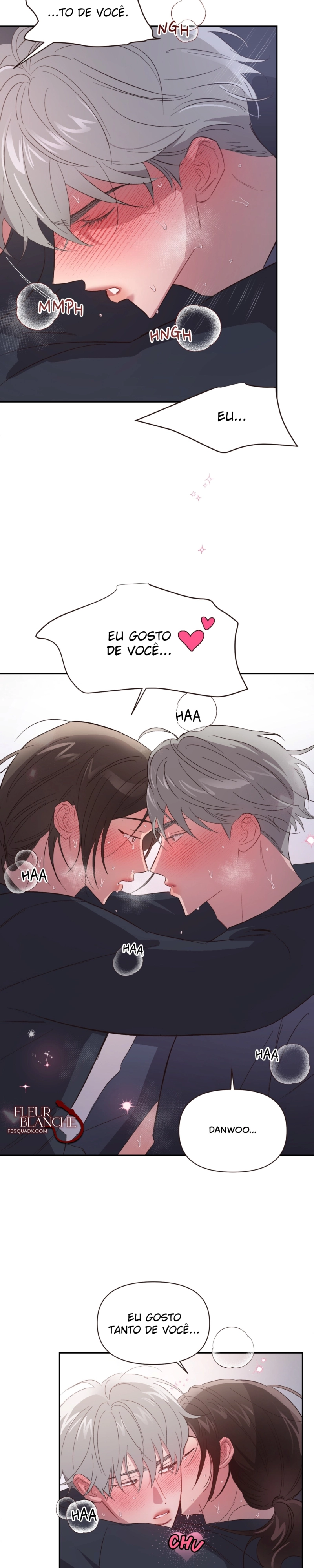 Desejo de levantar o cabelo Capítulo 45 Página 20