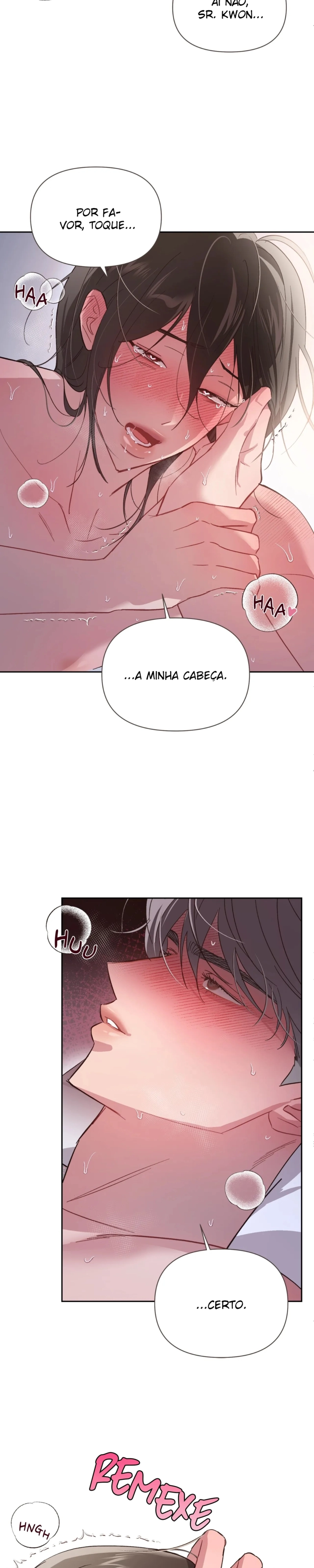 Desejo de levantar o cabelo Capítulo 46 Página 4