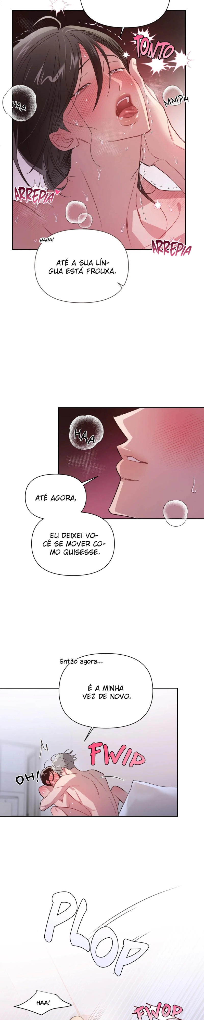 Desejo de levantar o cabelo Capítulo 46 Página 6