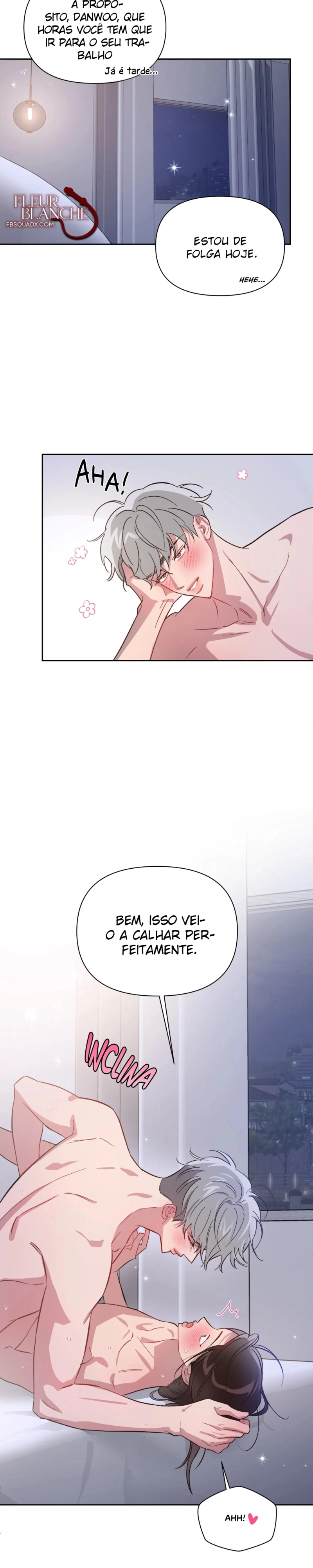 Desejo de levantar o cabelo Capítulo 46 Página 11