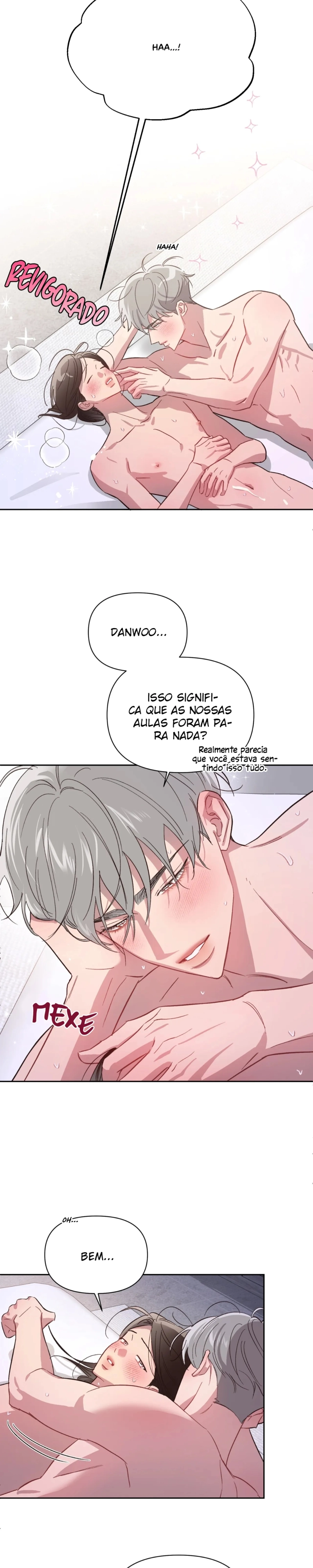 Desejo de levantar o cabelo Capítulo 46 Página 9