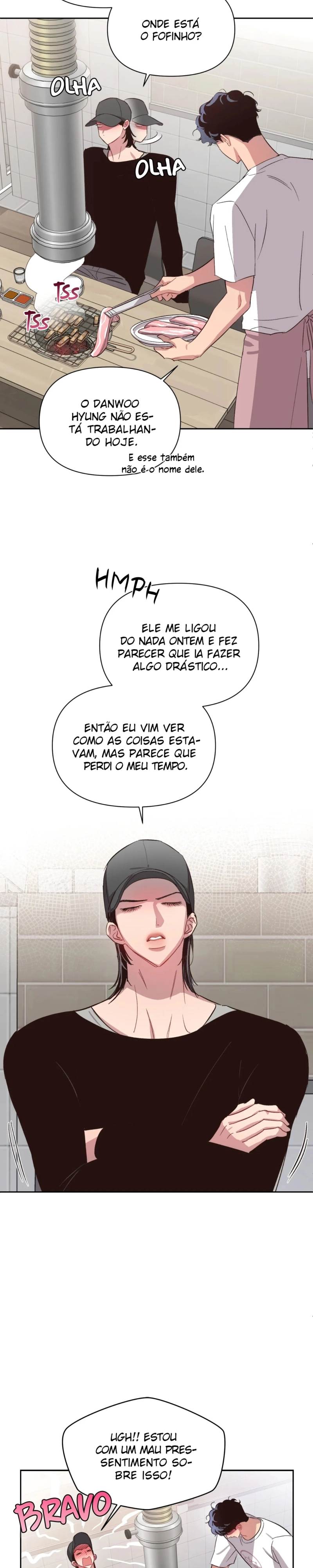 Desejo de levantar o cabelo Capítulo 46 Página 14