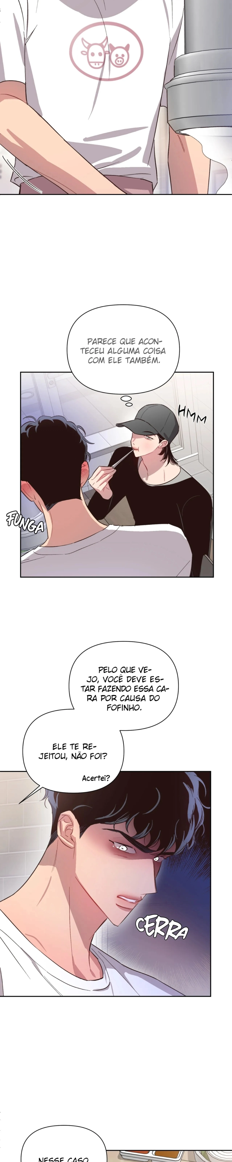 Desejo de levantar o cabelo Capítulo 46 Página 16