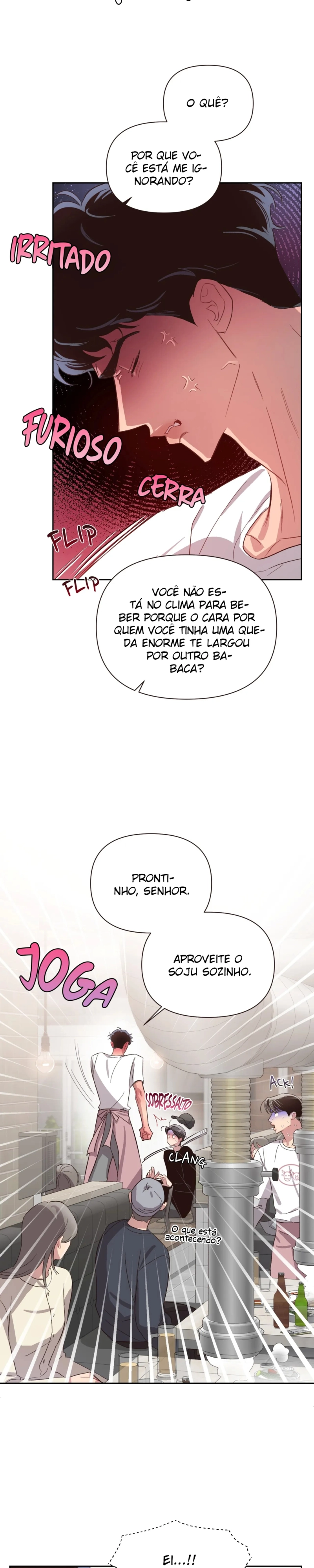 Desejo de levantar o cabelo Capítulo 46 Página 18