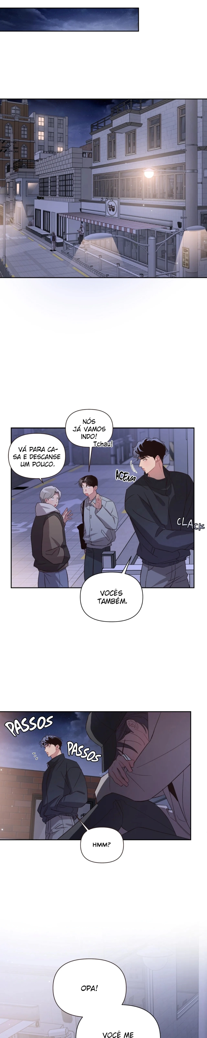 Desejo de levantar o cabelo Capítulo 46 Página 20