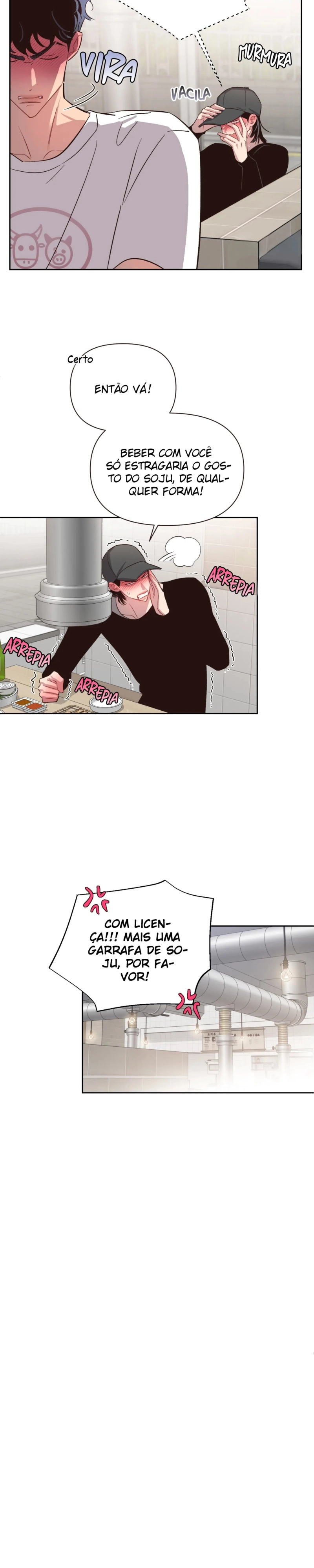 Desejo de levantar o cabelo Capítulo 46 Página 19