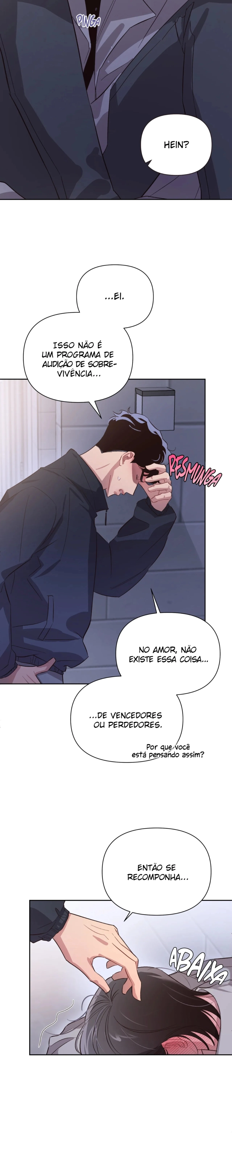 Desejo de levantar o cabelo Capítulo 46 Página 24