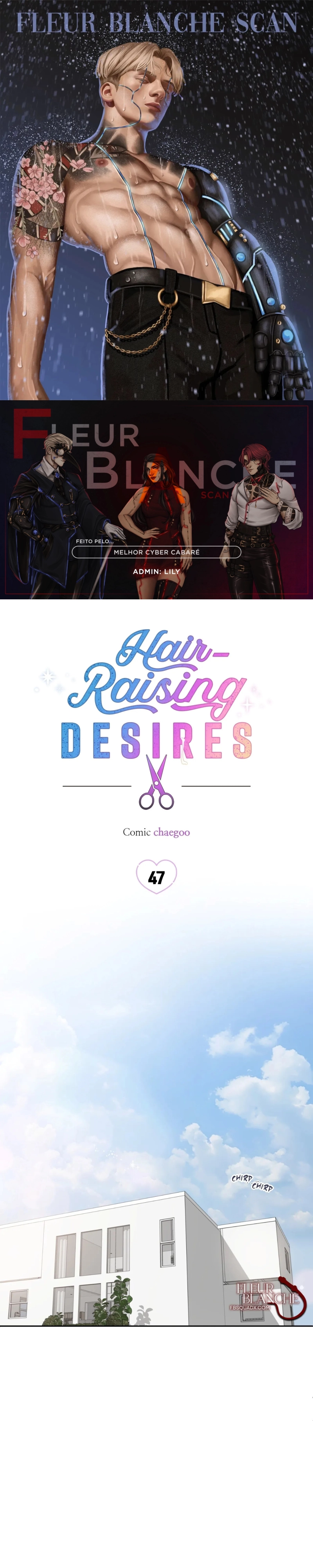 Desejo de levantar o cabelo Capítulo 47 Página 1