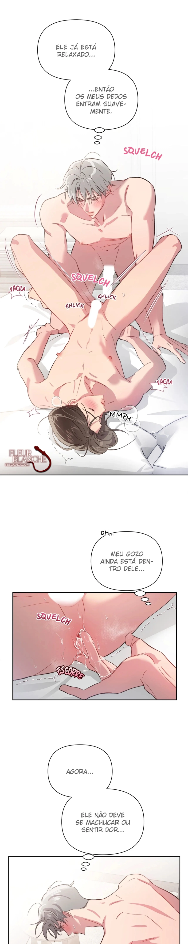 Desejo de levantar o cabelo Capítulo 47 Página 9