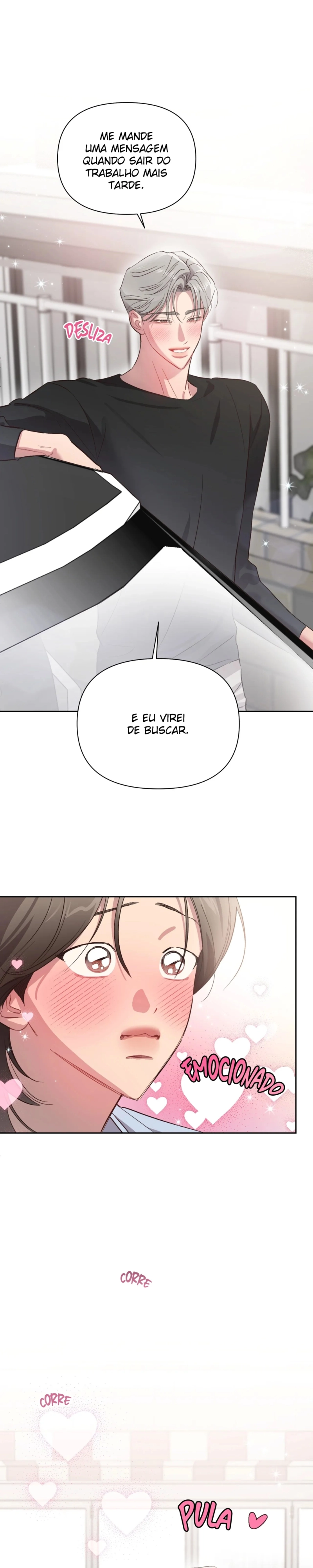 Desejo de levantar o cabelo Capítulo 47 Página 24