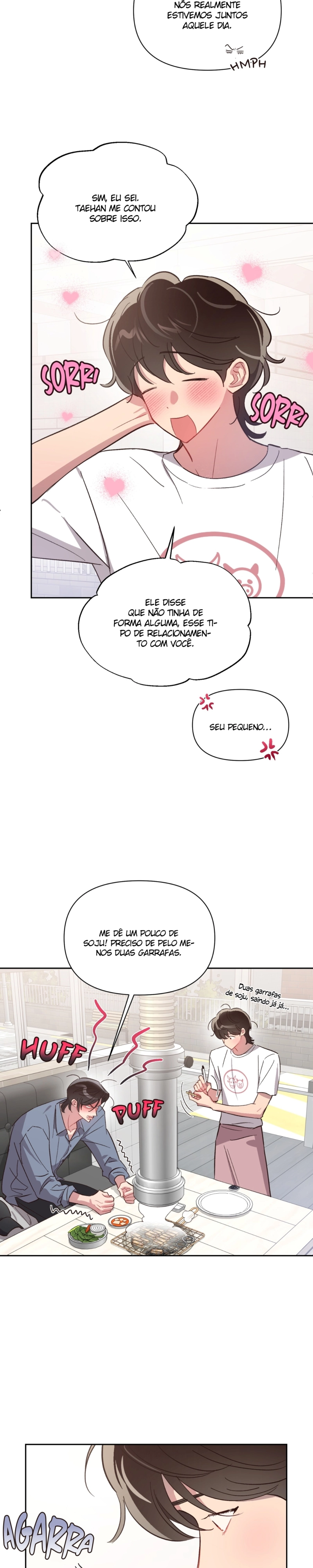 Desejo de levantar o cabelo Capítulo 48 Página 5