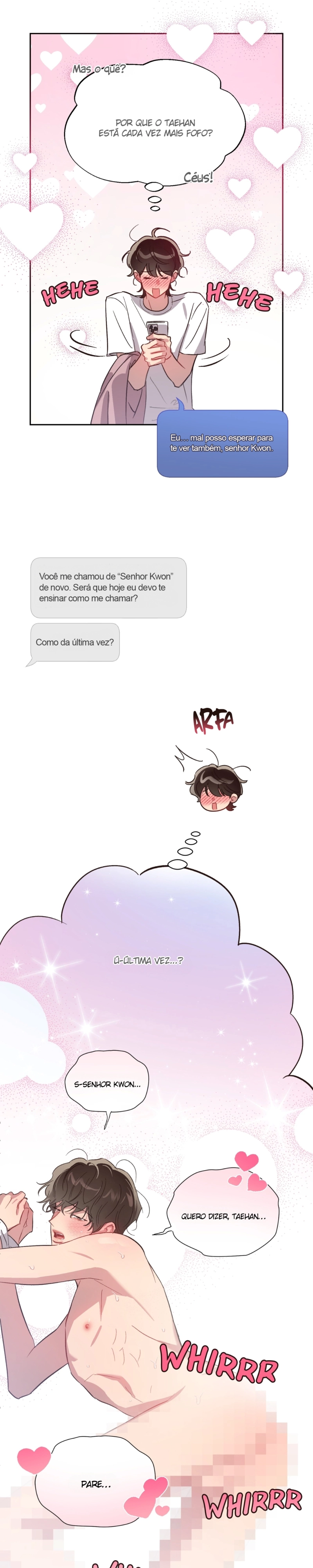 Desejo de levantar o cabelo Capítulo 48 Página 10