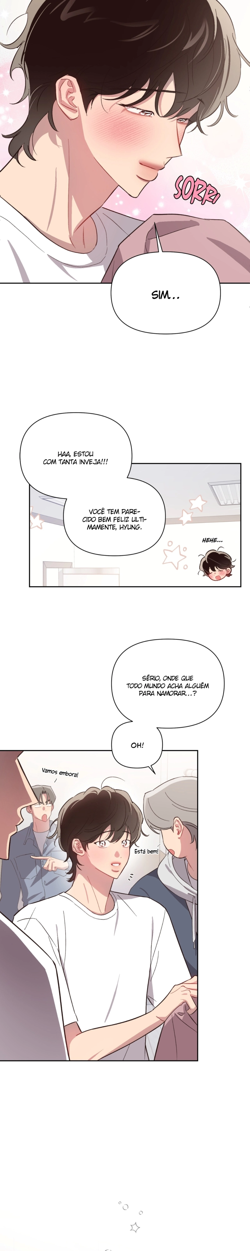 Desejo de levantar o cabelo Capítulo 48 Página 12