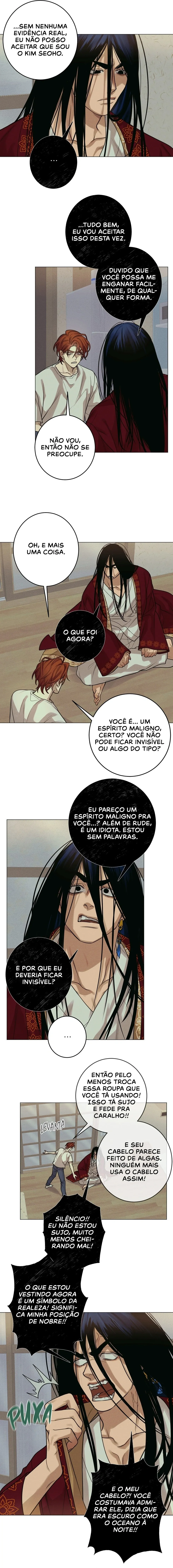 Sonhando com o Dokkaebi Capítulo 7 Página 8