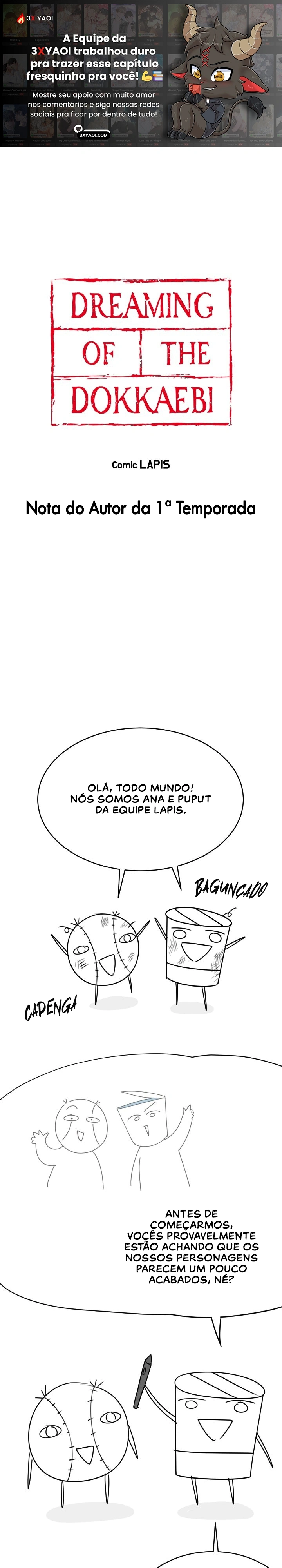 Sonhando com o Dokkaebi Capítulo 40.1 Página 1