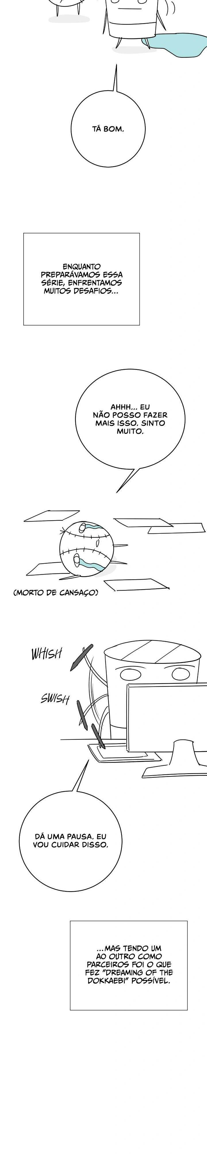 Sonhando com o Dokkaebi Capítulo 40.1 Página 7