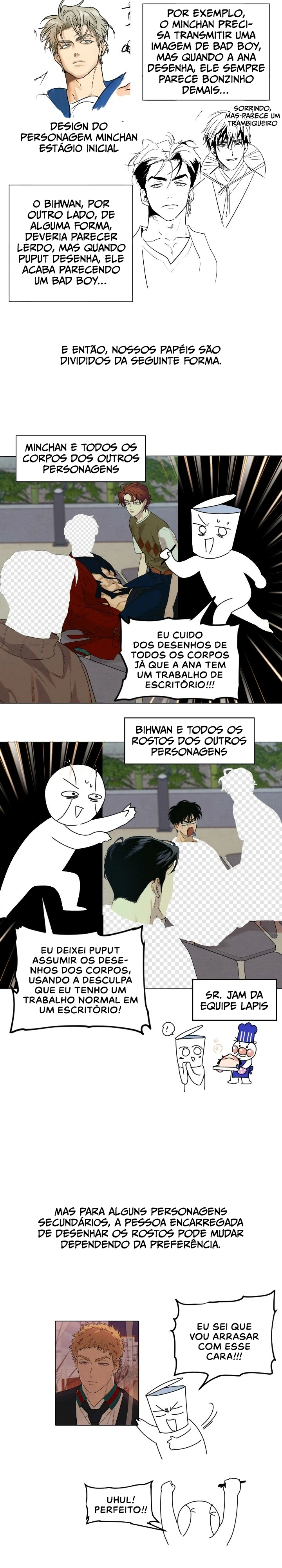 Sonhando com o Dokkaebi Capítulo 40.2 Página 6