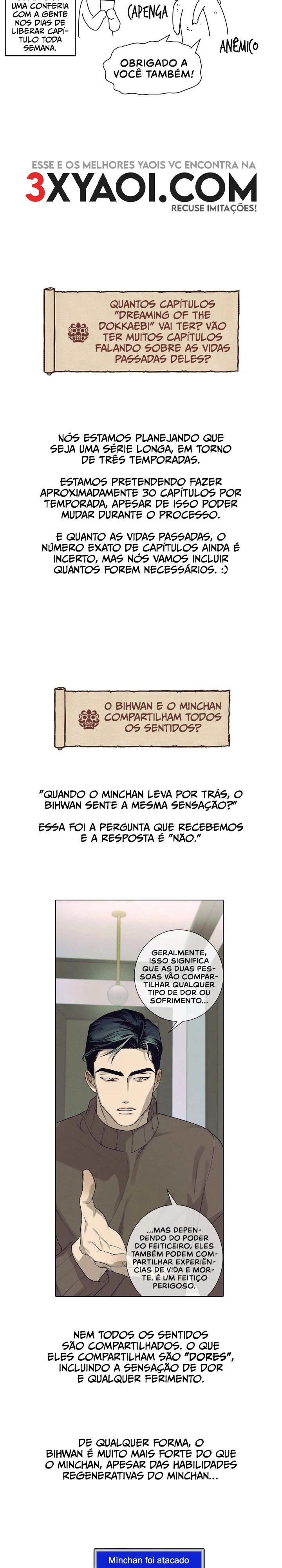 Sonhando com o Dokkaebi Capítulo 40.2 Página 8