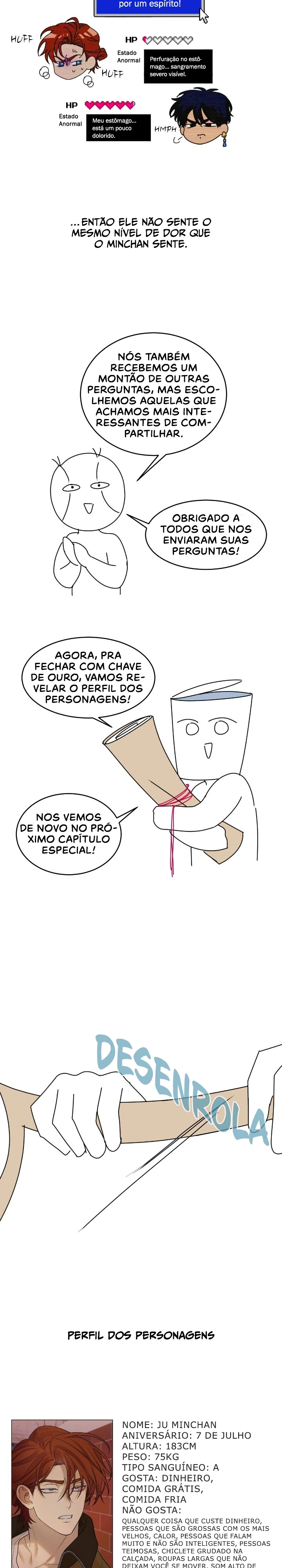 Sonhando com o Dokkaebi Capítulo 40.2 Página 9