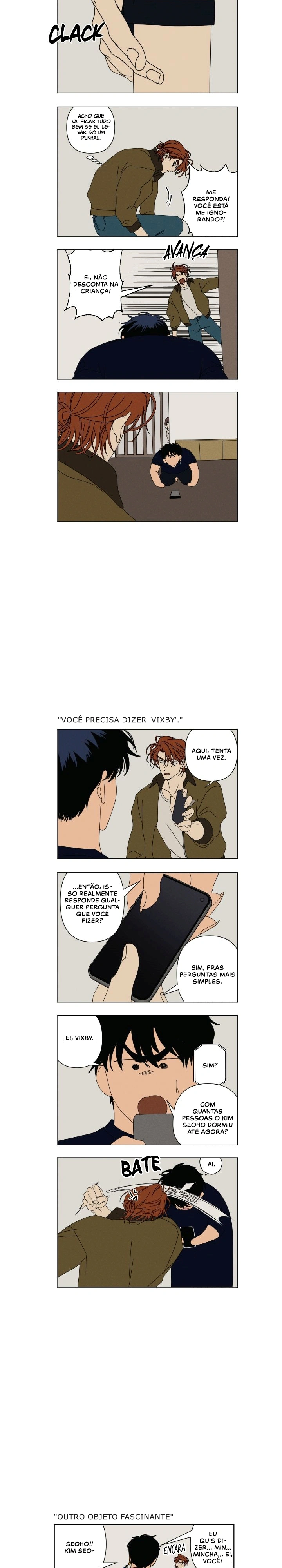 Sonhando com o Dokkaebi Capítulo 40.3 Página 2