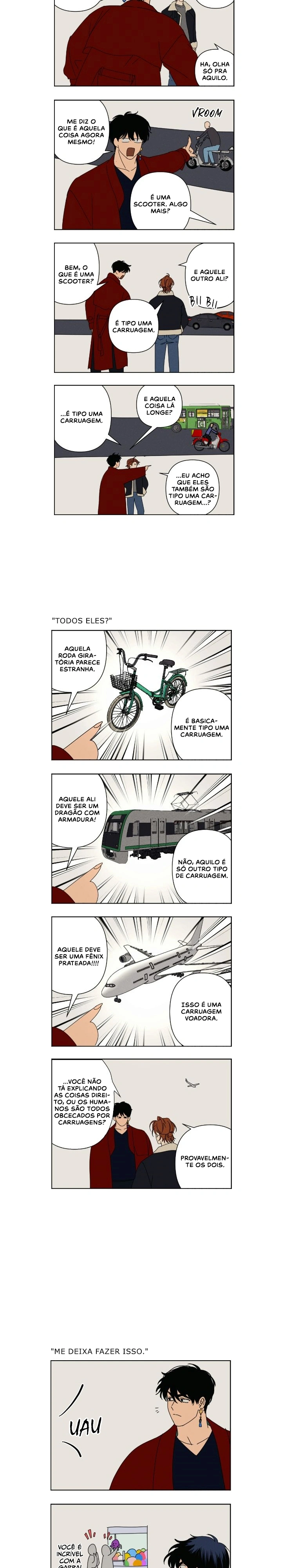 Sonhando com o Dokkaebi Capítulo 40.3 Página 3