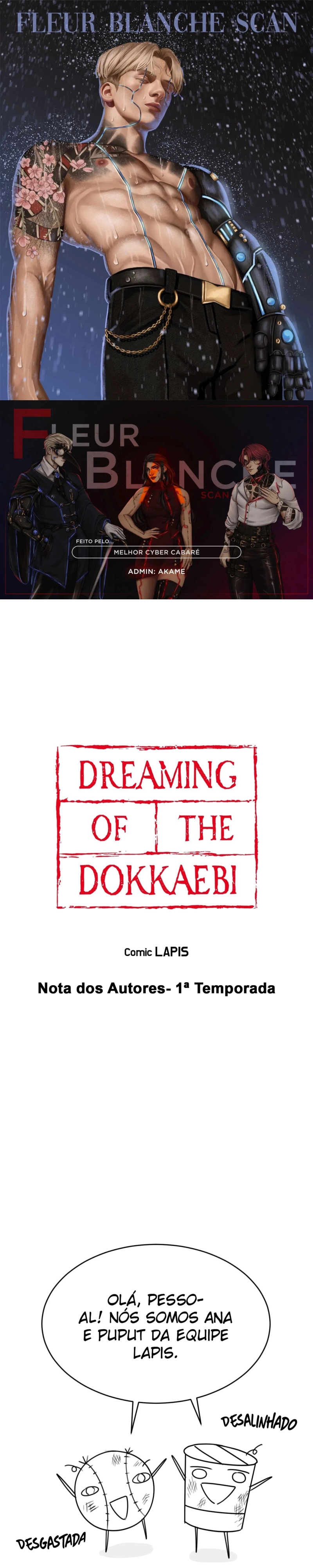 Sonhando com o Dokkaebi Capítulo 40.5 Página 1