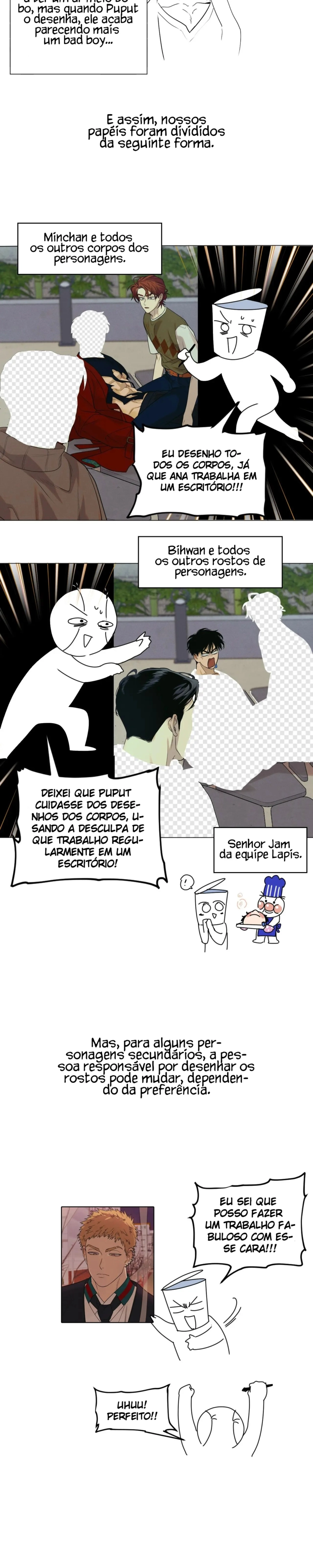 Sonhando com o Dokkaebi Capítulo 40.6 Página 7