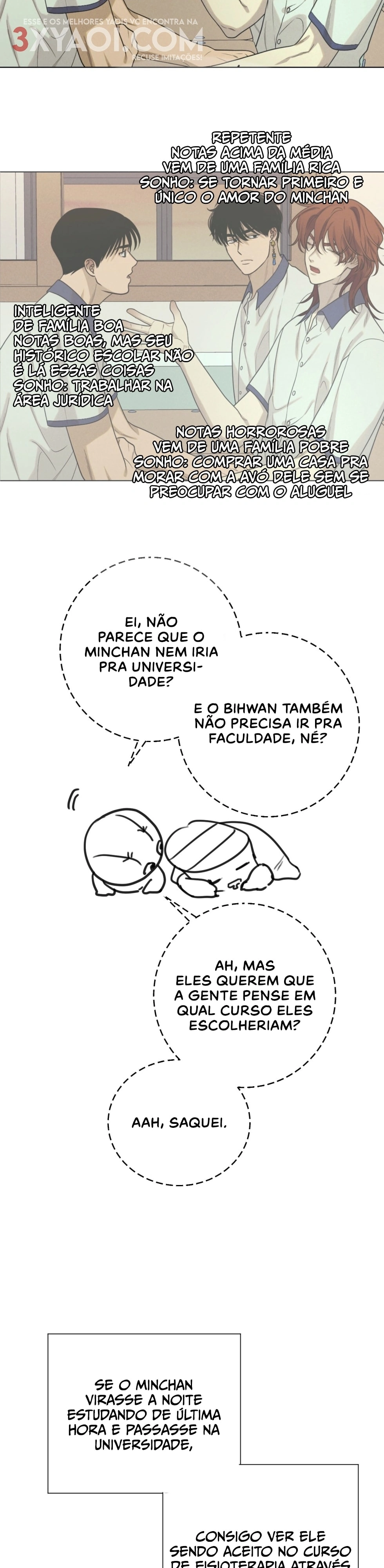 Sonhando com o Dokkaebi Capítulo 77.1 Página 19
