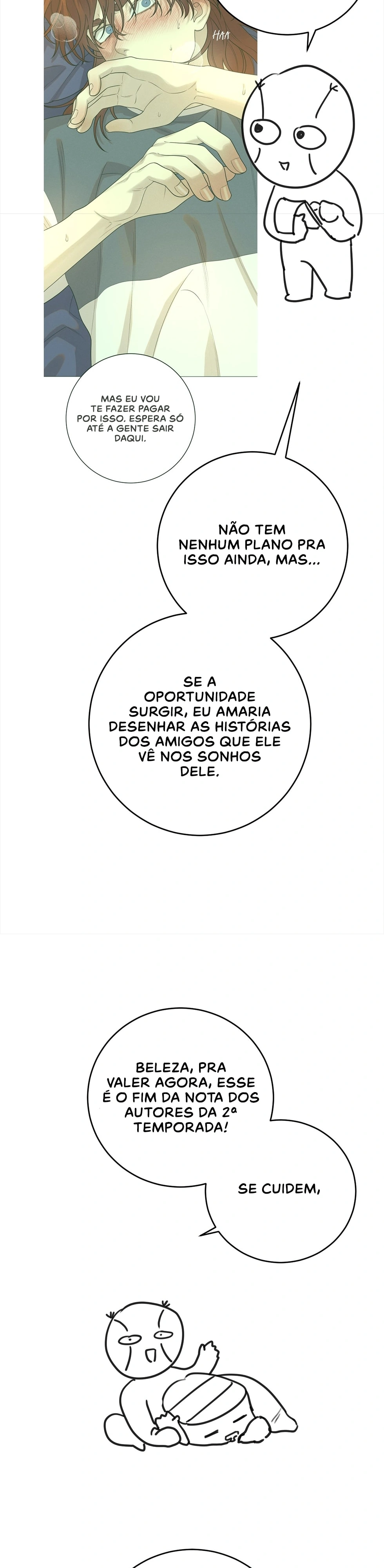 Sonhando com o Dokkaebi Capítulo 77.1 Página 21