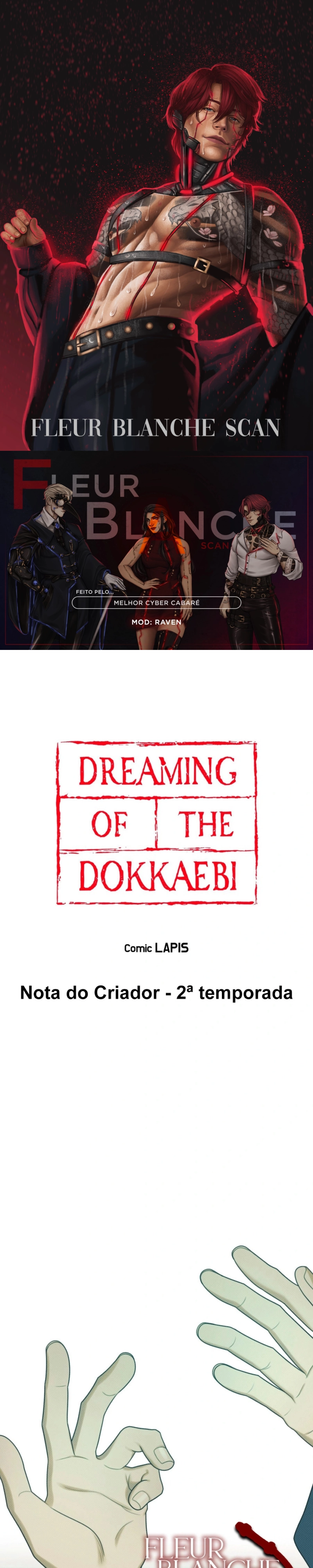 Sonhando com o Dokkaebi Capítulo 77.5 Página 1