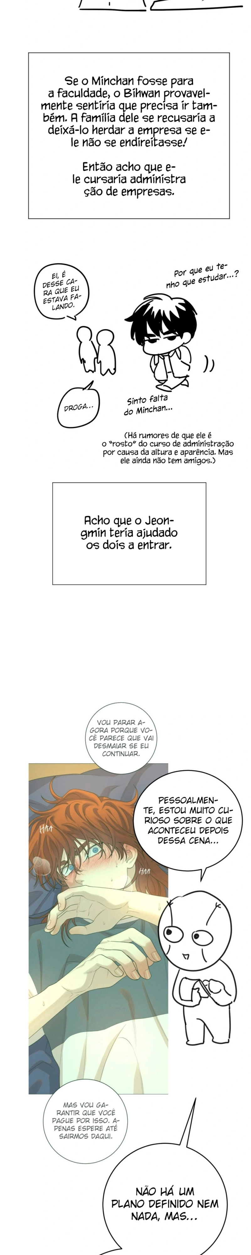 Sonhando com o Dokkaebi Capítulo 77.5 Página 17