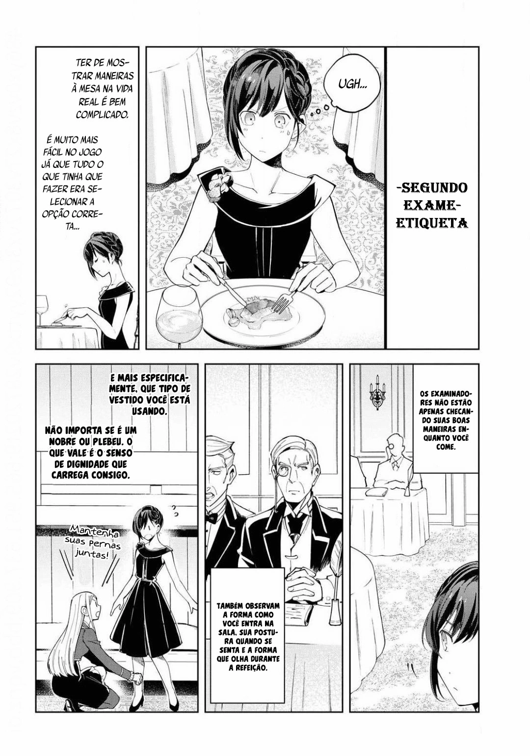 I'm in Love with the Villainess Capítulo 2 Página 19
