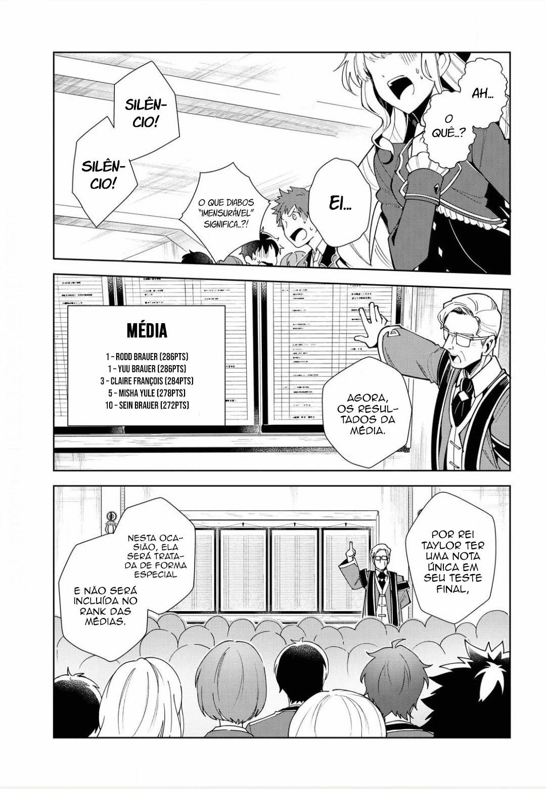 I'm in Love with the Villainess Capítulo 3 Página 20