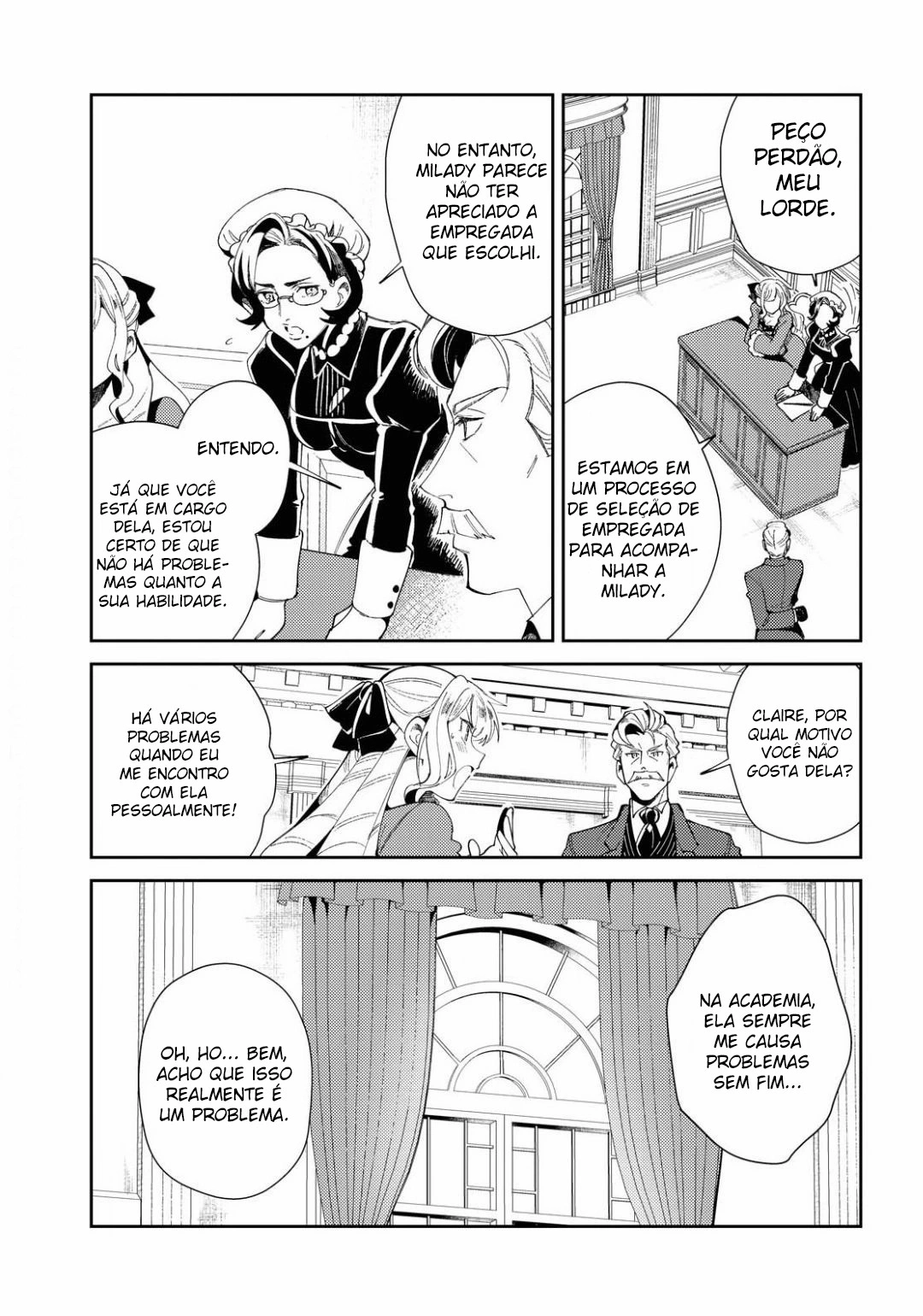 I'm in Love with the Villainess Capítulo 4 Página 20