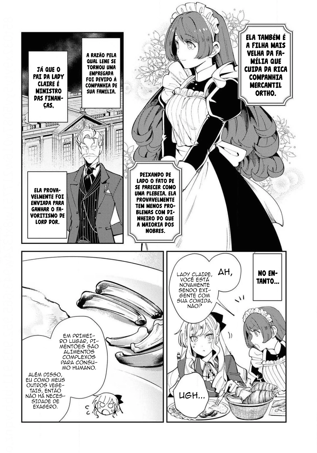 I'm in Love with the Villainess Capítulo 5 Página 7
