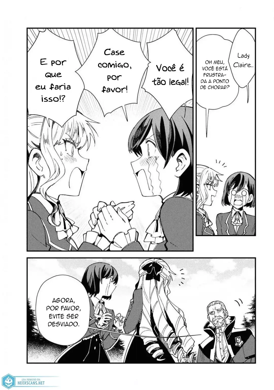I'm in Love with the Villainess Capítulo 8 Página 12