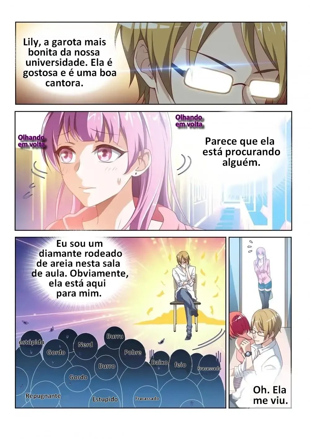 Meu incrível Wechat Capítulo 5 Página 1