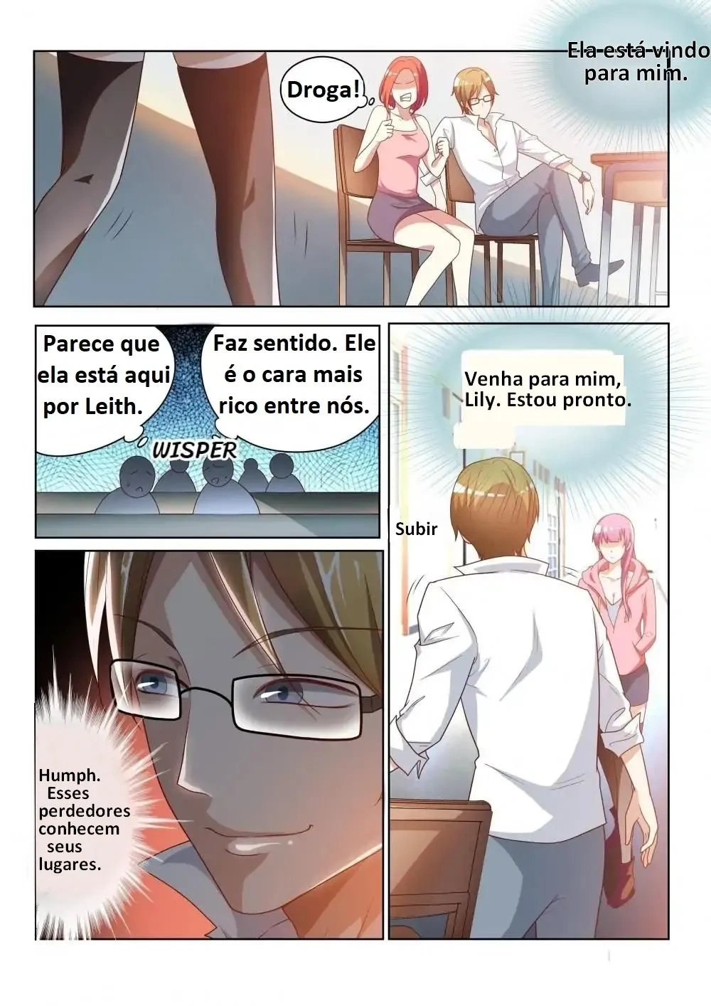 Meu incrível Wechat Capítulo 5 Página 2
