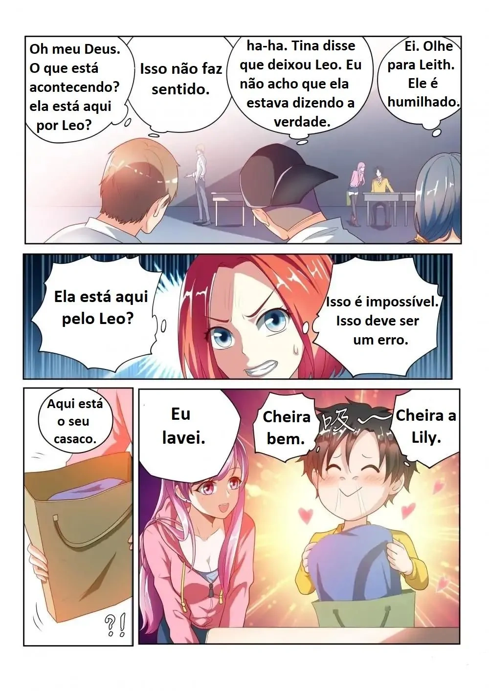 Meu incrível Wechat Capítulo 5 Página 4