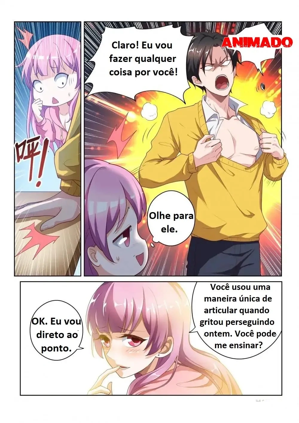 Meu incrível Wechat Capítulo 5 Página 7