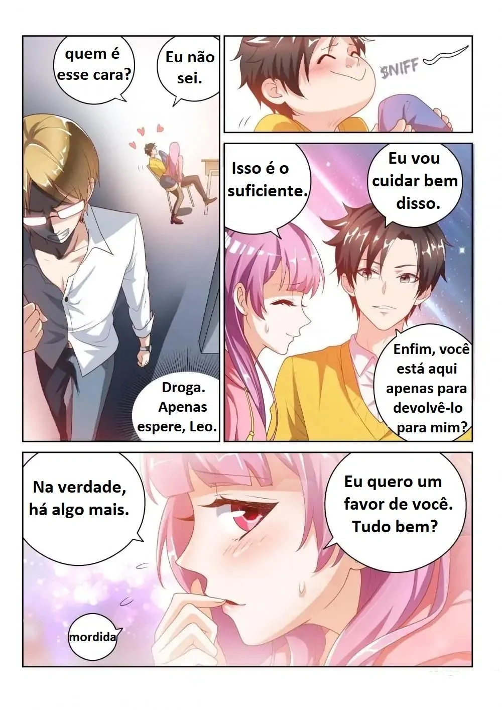 Meu incrível Wechat Capítulo 5 Página 6