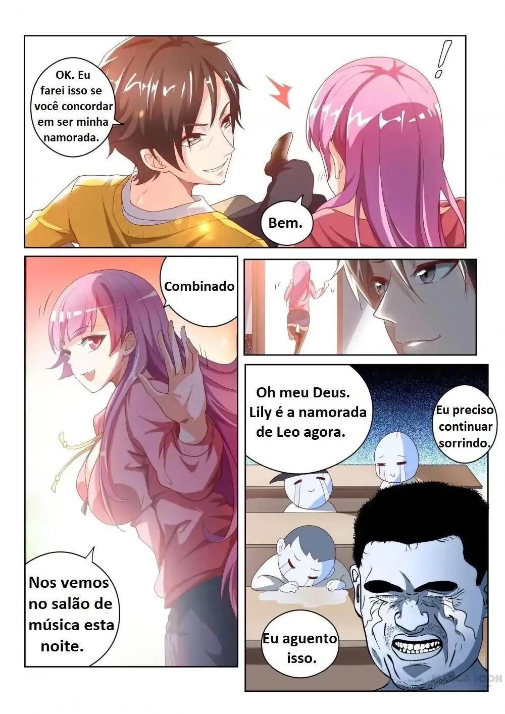 Meu incrível Wechat Capítulo 5 Página 8