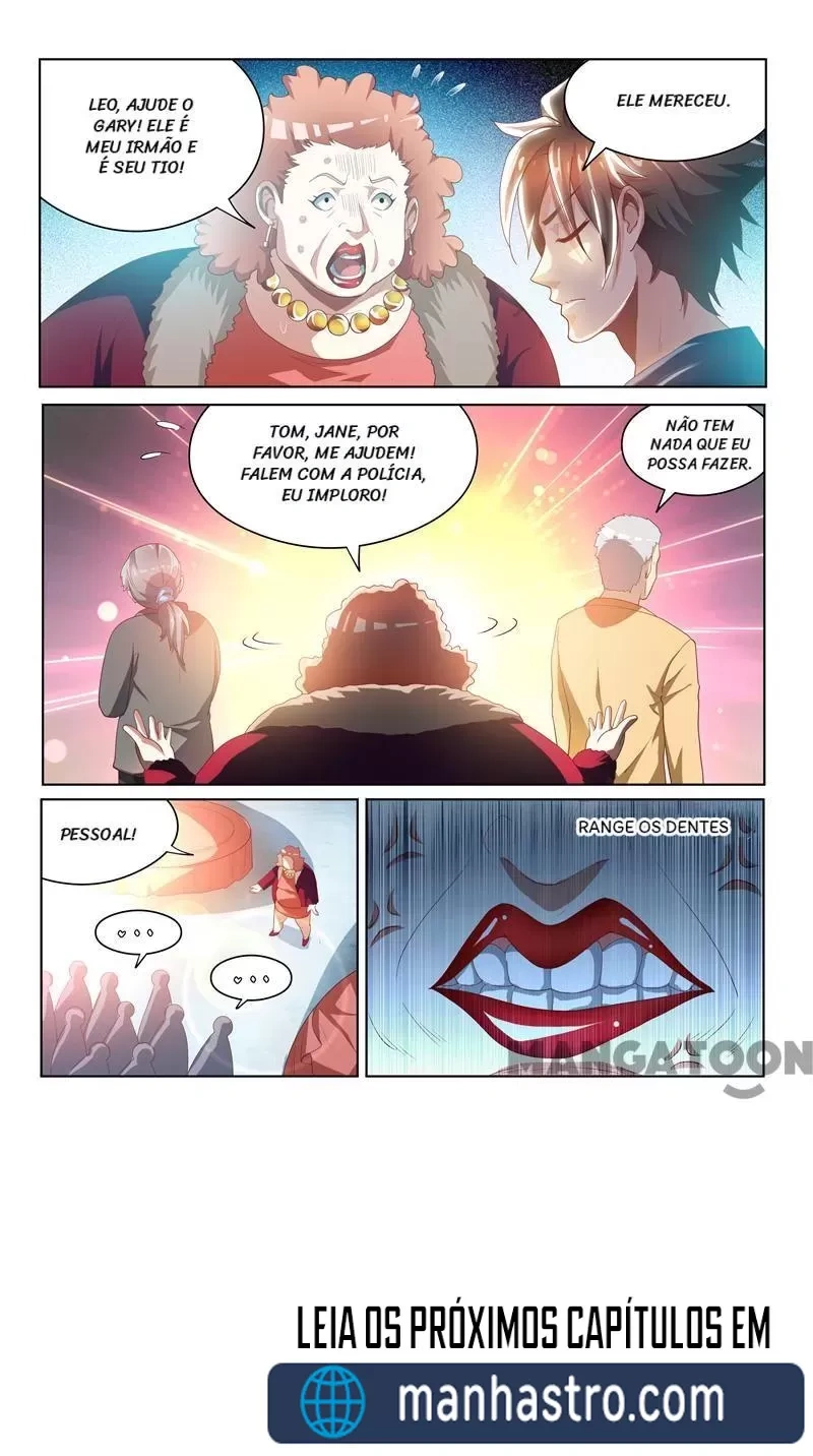 Meu incrível Wechat Capítulo 35 Página 10