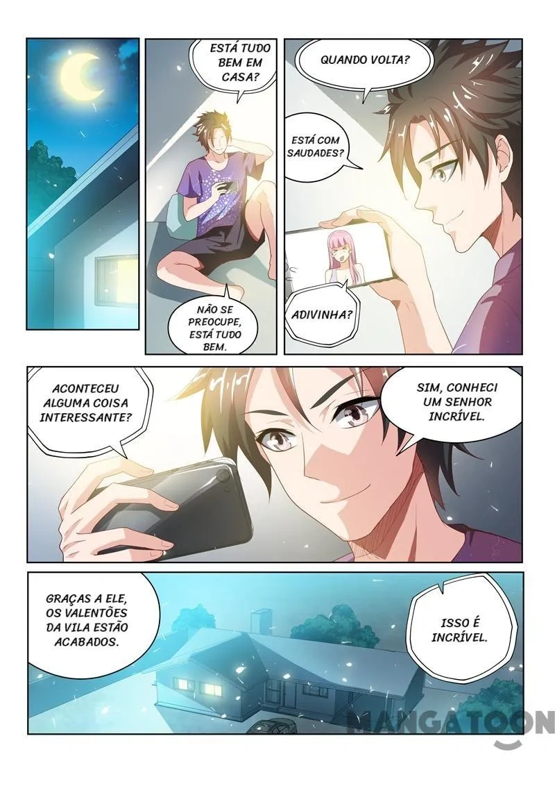 Meu incrível Wechat Capítulo 36 Página 1