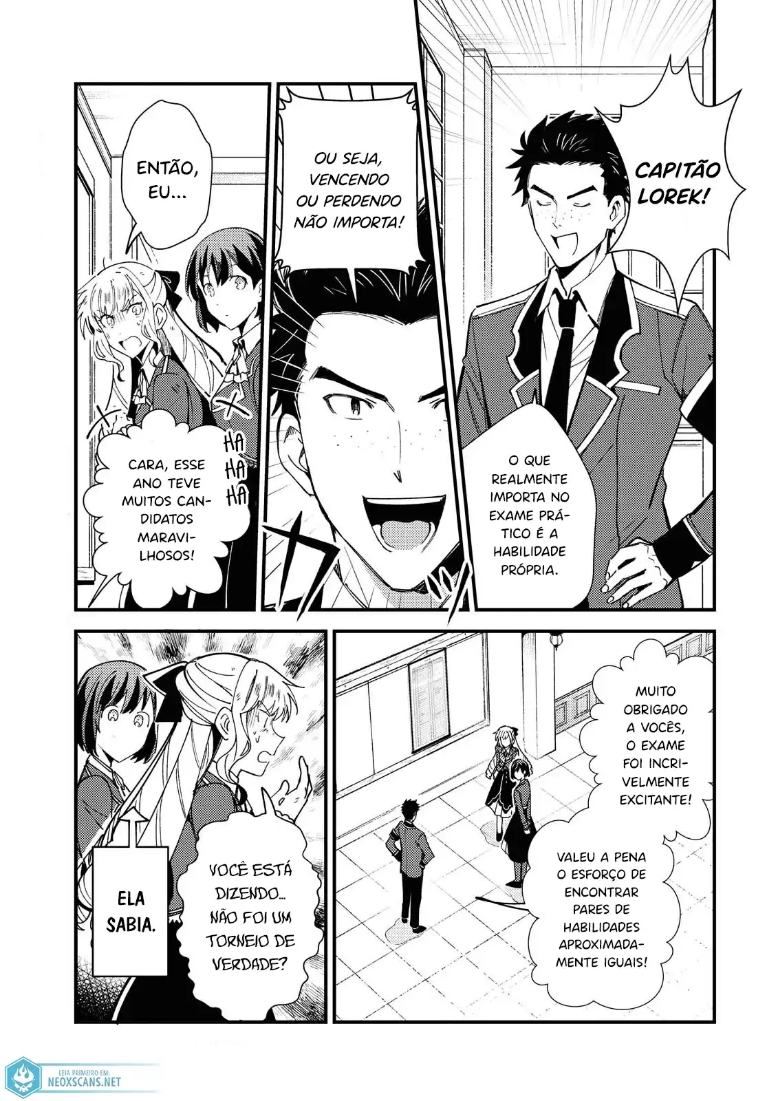 I'm in Love with the Villainess Capítulo 12 Página 30