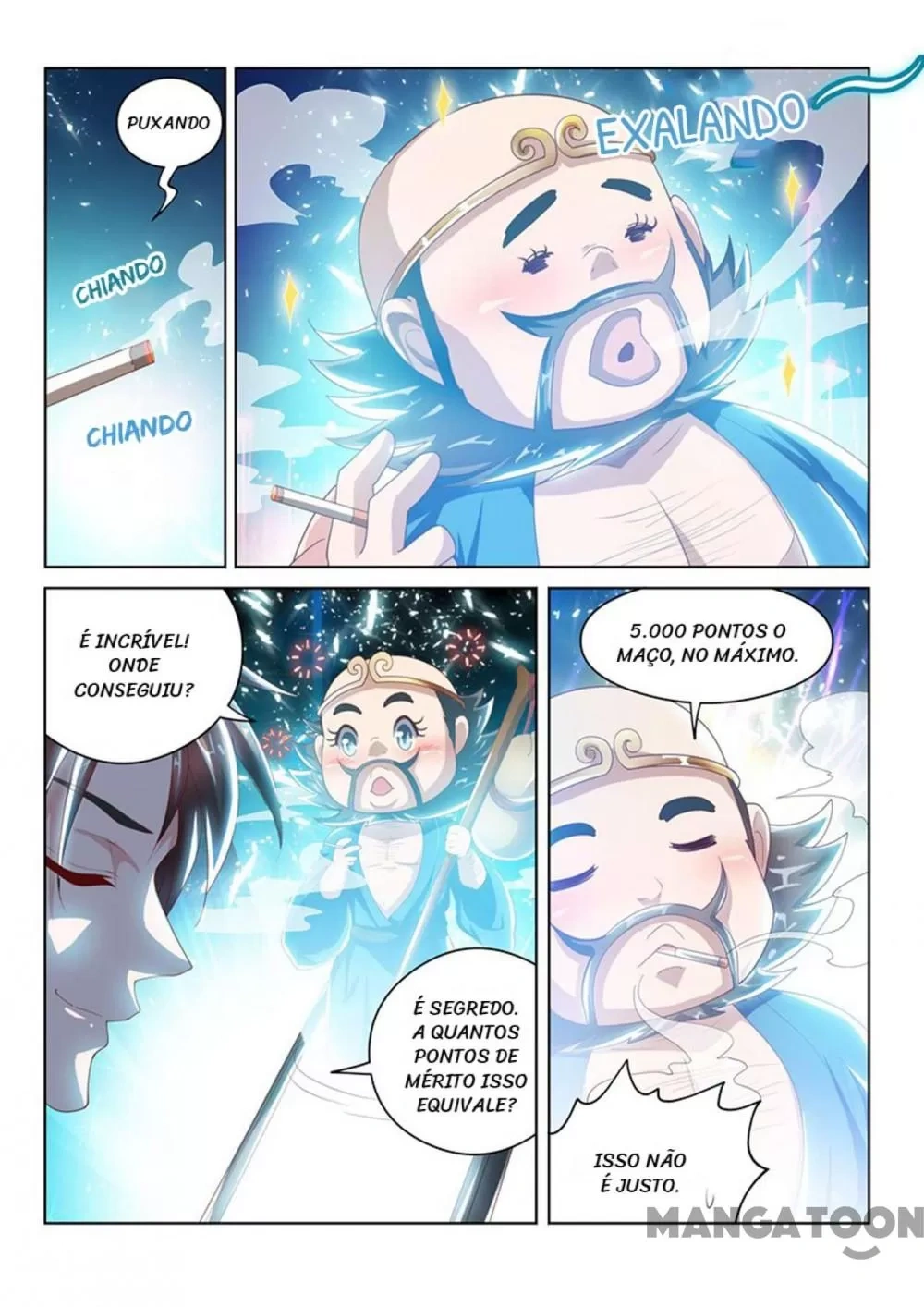 Meu incrível Wechat Capítulo 41 Página 6
