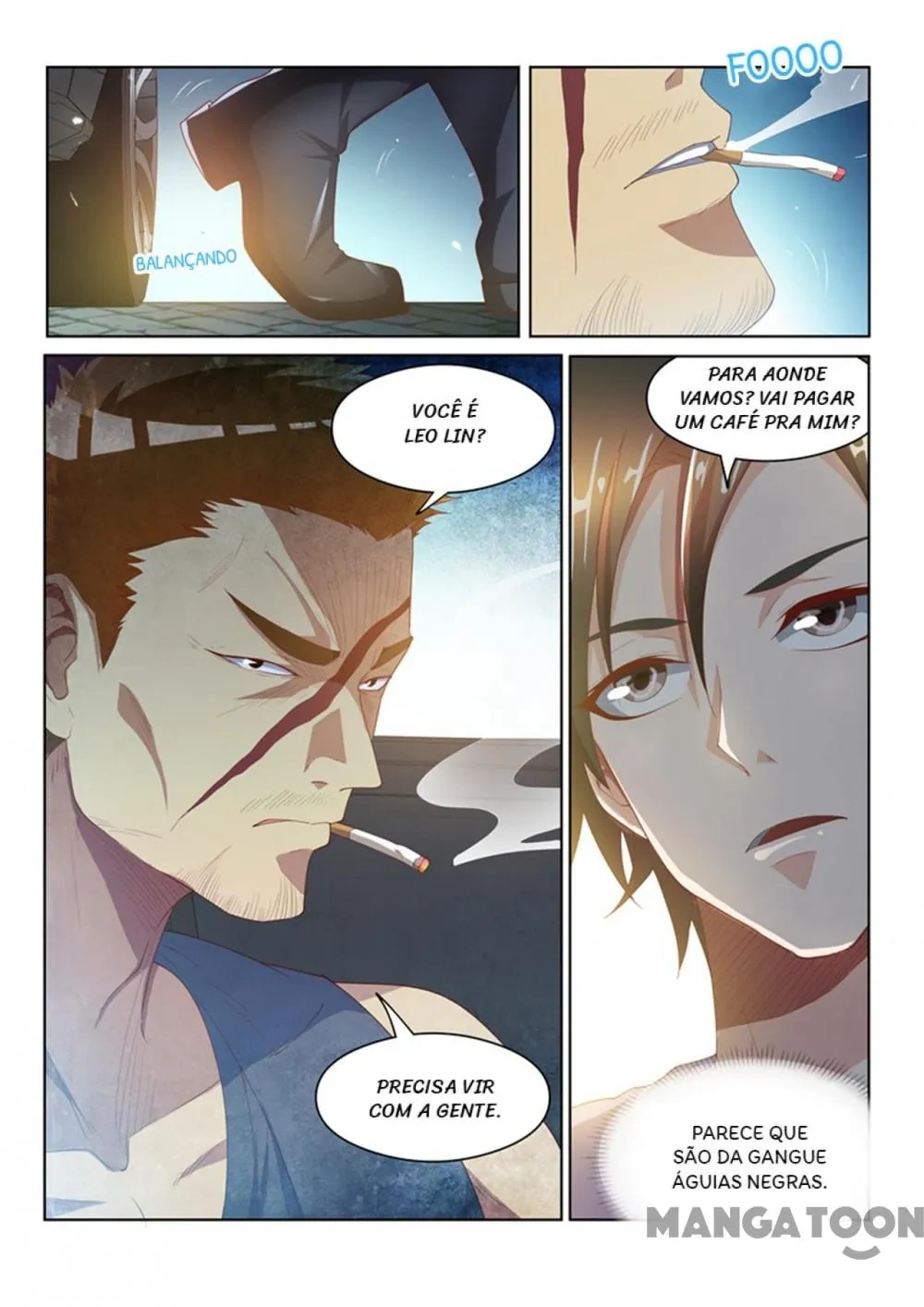 Meu incrível Wechat Capítulo 44 Página 3