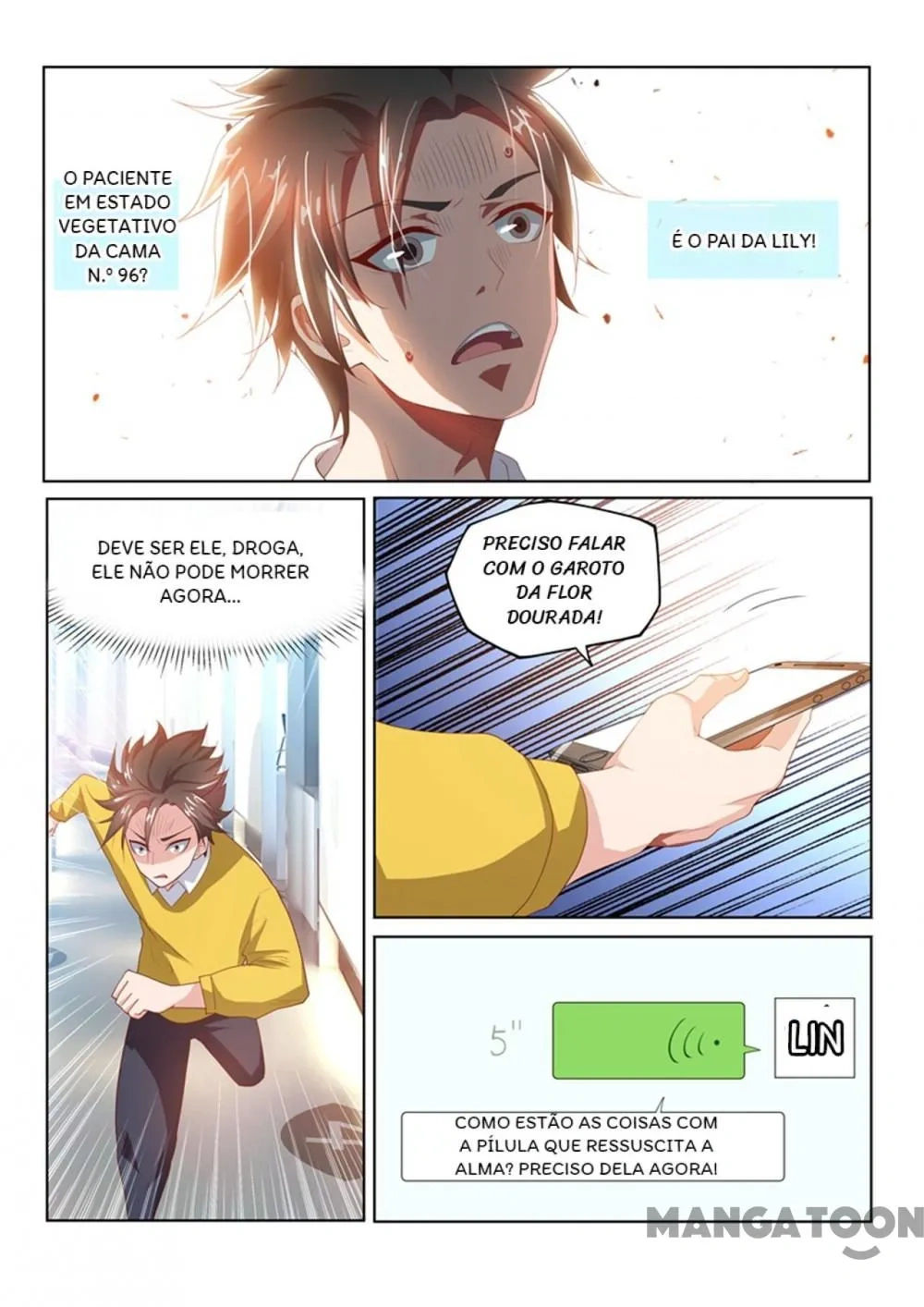 Meu incrível Wechat Capítulo 47 Página 5