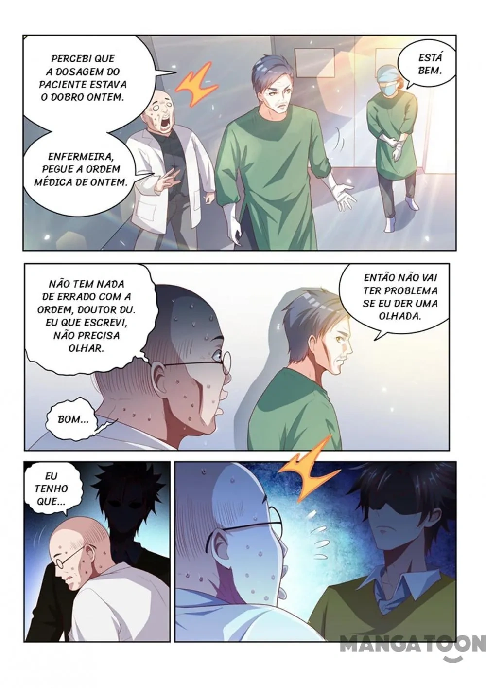 Meu incrível Wechat Capítulo 49 Página 4