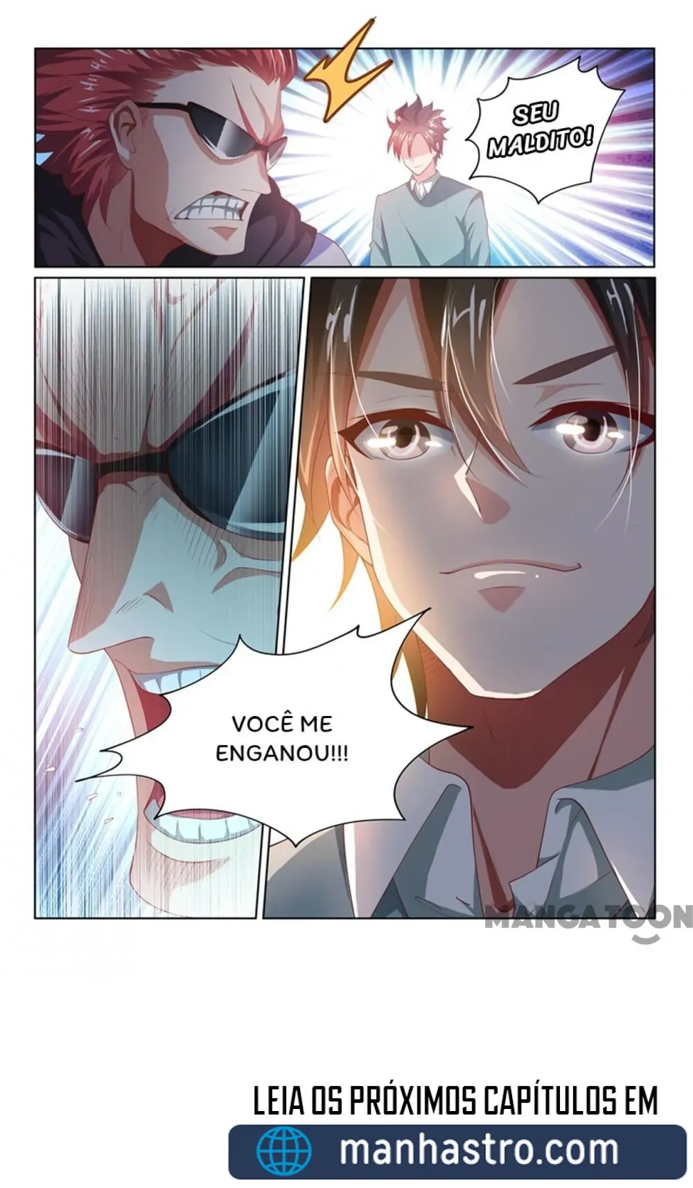Meu incrível Wechat Capítulo 52 Página 10